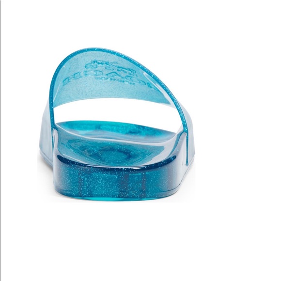 NEW Coach Waterproof Rubber Slides - Picture 9 of 10